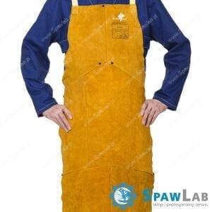 Weldas 44-2142 Golden Brown™ split cowhide leather welding apron