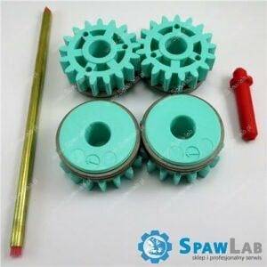 Migatronic Rollers 1.2-1.4 | Wire feeder roller | KIT MWF 1.2-1.4 V 90° green