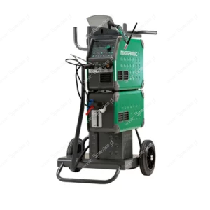 Migatronic Pi 250 DC HP with cooler and carriage