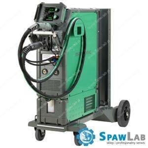 Migatronic Sigma Select 550 C-V | Graphic control panel, Pulse mode