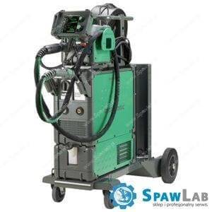 Migatronic Sigma Select 300 S-V | Graphic control panel, Pulse mode