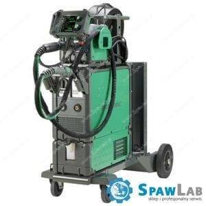 Migatronic Sigma Select 400 S-V | Graphical control panel, Synergy mode