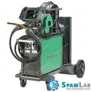 Migatronic Sigma Select 550 S-L | Graphic control panel, Pulse mode