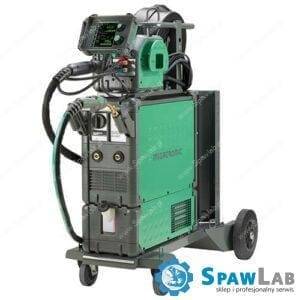 Migatronic Sigma Select 550 S-V | Graficzny panel sterowania, Tryb synergiczny