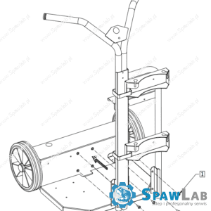 Migaronic 2-wheeled multifunctional stroller (air)