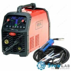 TECNO MIG 224 SYNERGIC LED 4x4 - FLUX and MMA welding