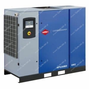 AirPress screw compressor APS 50BD IVR Dry 13 bar 36450-BDX-IVR