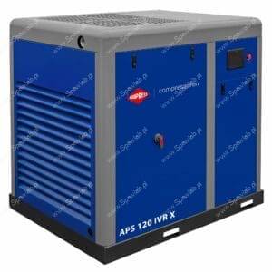 AirPress screw compressor APS 120 IVR X 10 bar 3694120-IVR