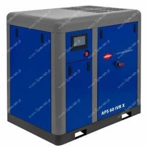 AirPress screw compressor APS 60 IVR X 10 bar 369460-IVR
