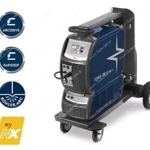 Böhler TERRA NX 320 SMC STEELDRIVE 3x400V 55.05.021
