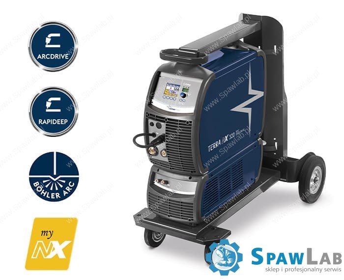 Böhler TERRA NX 320 SMC STEELDRIVE 3x400V 55.05.021
