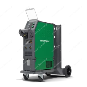 Migatronic Sigma Core 300 C-V | Graphical control panel