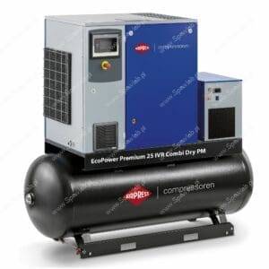 AirPress Ecopower Premium 25D IVR Combi Dry PM 36216-DD-PM Screw Compressor