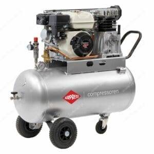 AirPress BM 100-410 10 bar twin piston diesel compressor 36762