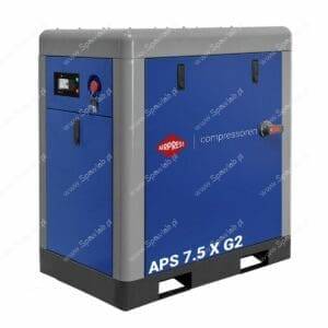 AirPress screw compressor APS 7.5 X G2 369407-G2