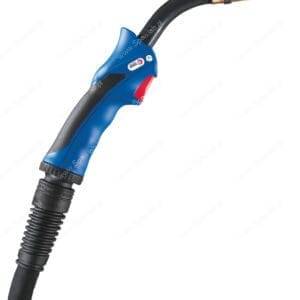 Uchwyt spawalniczy MIG/MAG chłodzony cieczą BINZEL ABIMIG GRIP W 555 D 4m 766.0527.1
