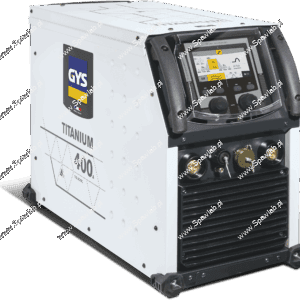 GYS TITANIUM 400 AC/DC TRI - WITHOUT ACCESSORIES 013568