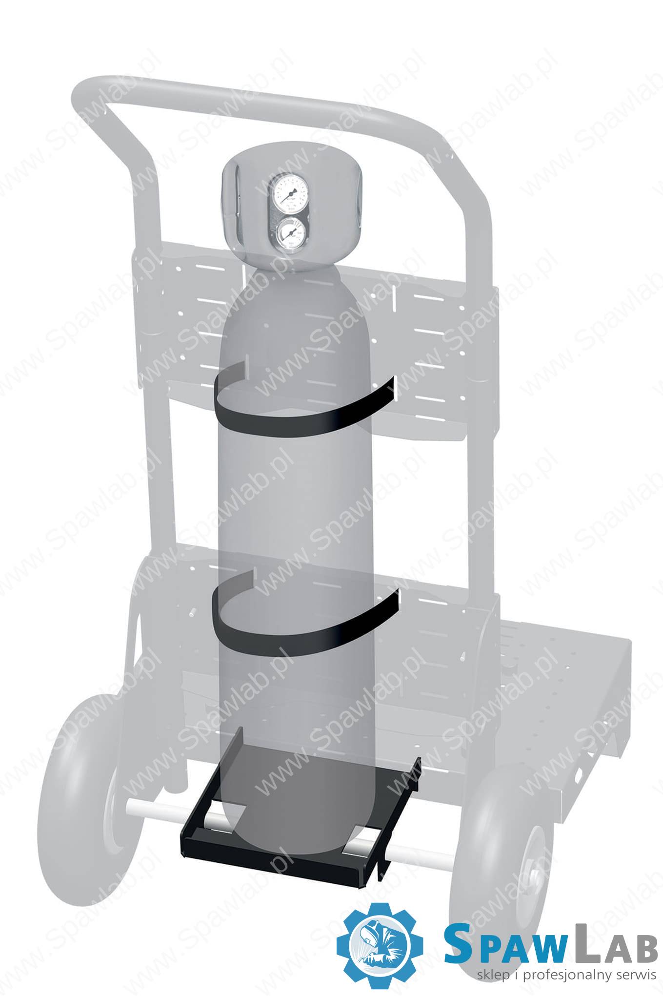GYS 4m³ gas cylinder holder for JOBSITE XL cart 039551