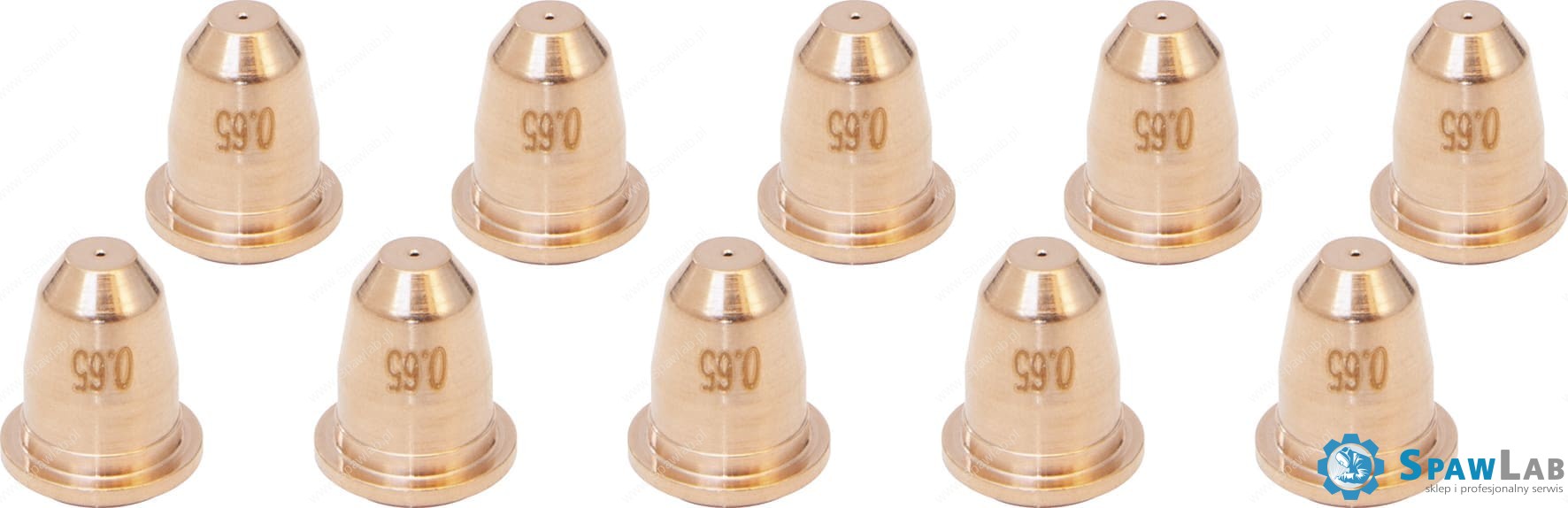 GYS 10 NOZZLES - PLASMA MT25K 040151