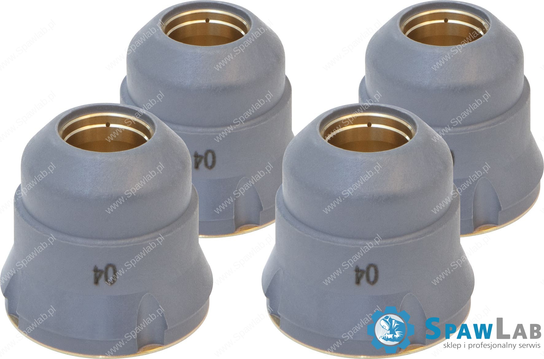 GYS 4 TORCH NOZZLES - PLASMA MT25K/TPT25 040182