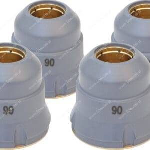 GYS 4 TORCH NOZZLES - PLASMA TPT40 040236