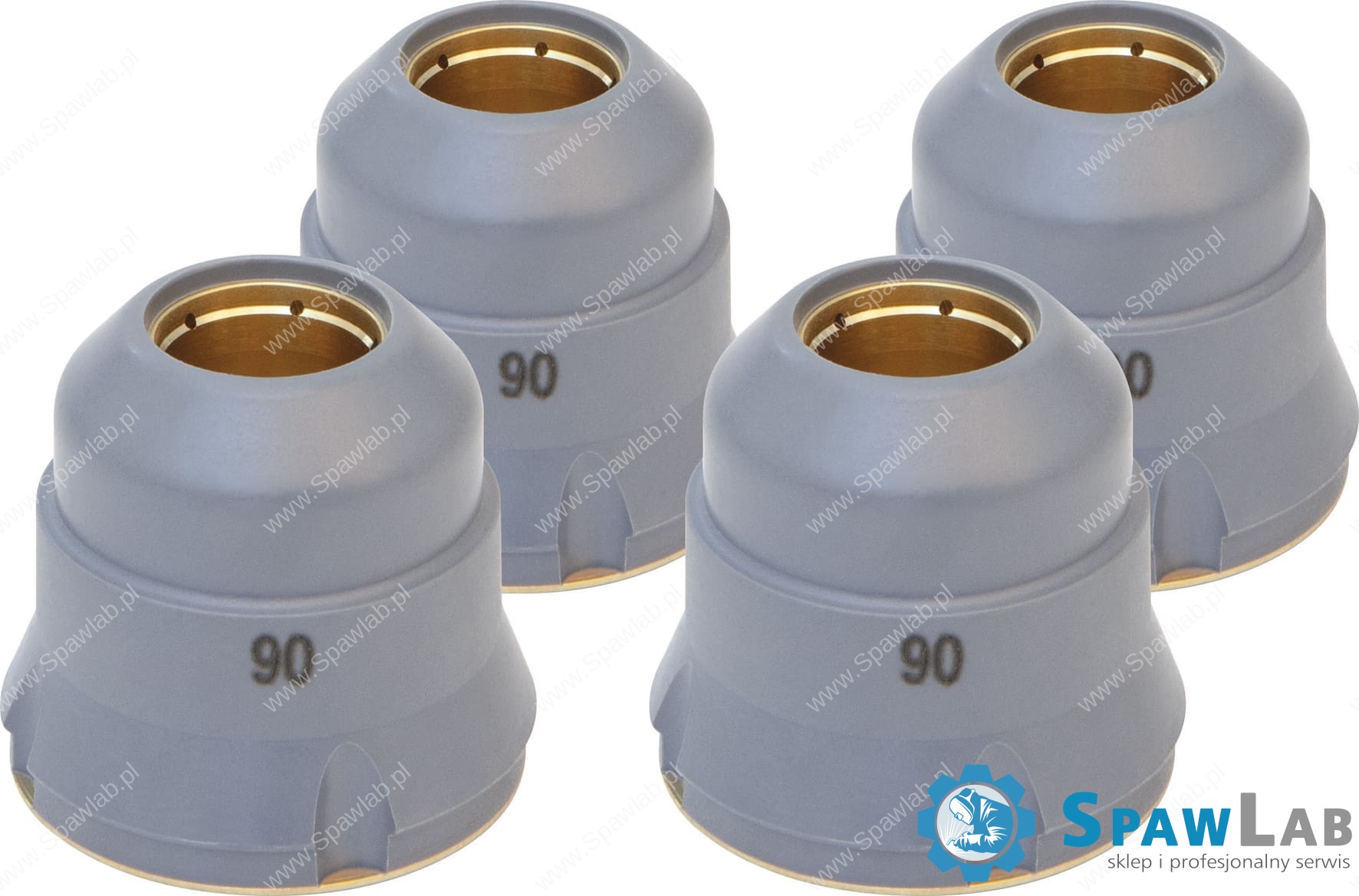 GYS 4 TORCH NOZZLES - PLASMA TPT40 040236