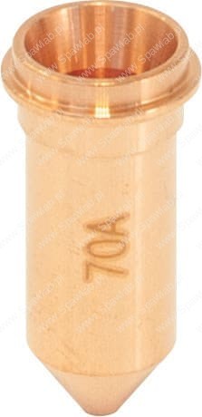 GYS 5 LONG CUTTING NOZZLES 70A - PLASMA TORCH MT-70 067202
