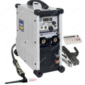 GYS PROTIG 231L DC PFC z akcesoriami (TIG20B-4m) 79335