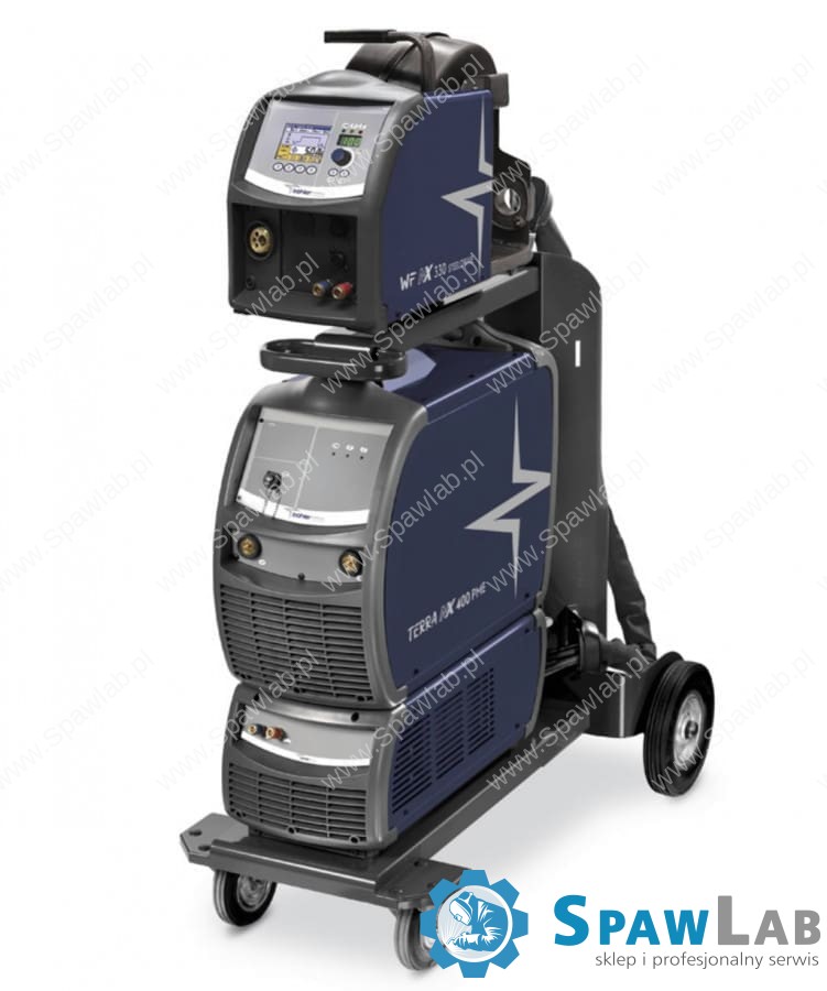 Böhler Welding TERRA NX 400 PME Kit - 4 m cables - 77.53.01302
