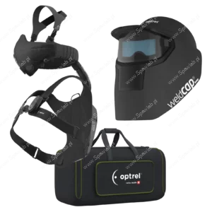 Optrel weldcap® bump with swiss air - Ready to Weld kit - 4600.090