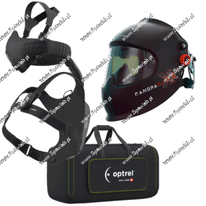 Optrel Panoramaxx L swiss air - Kit with passive laser protection and air supply system - 4600.175