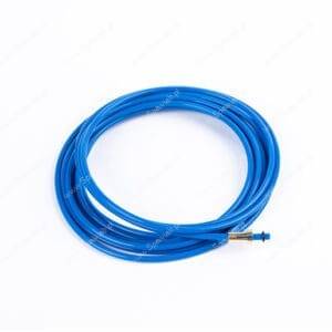 Böhler Welding Insulated Wire Guide (BLUE) 0.8mm 4m - 82.16.62198