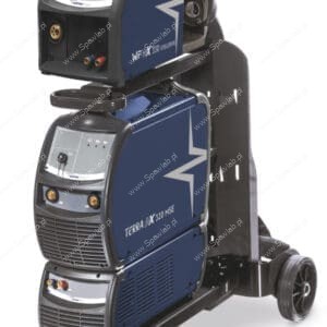 Böhler Welding TERRA NX 320 MSE STEELDRIVE KIT-SET - GAS - 4 m wiring harness - 77.53.00805