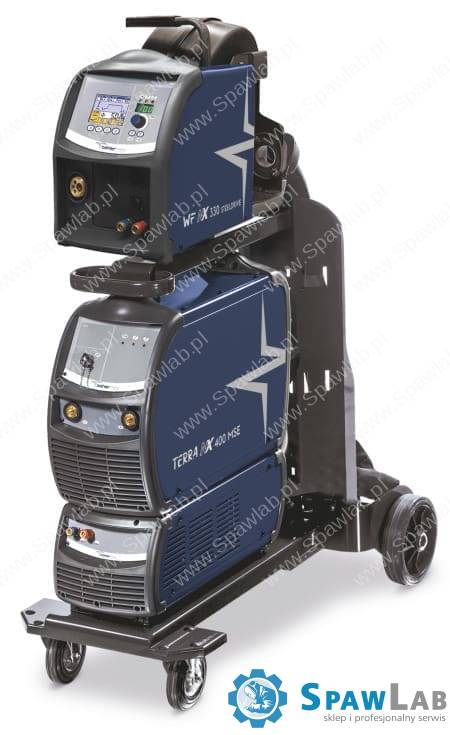 Böhler Welding TERRA NX 400 MSE STEELDRIVE KIT-SET WATER 4m - 77.53.00902