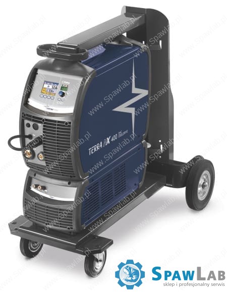 Böhler Welding TERRA NX 320 SMC STEELDRIVE KIT-SET - GAS - 77.55.01902