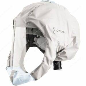 Optrel Softhood - Ultralight protective hood, white, short - 4900.042