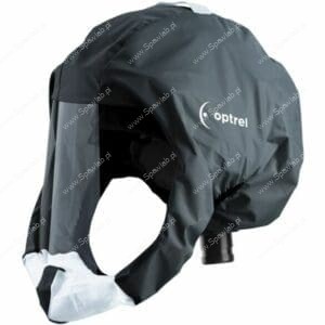 Optrel Softhood Black - Ultralight protective hood, short version - 4900.040
