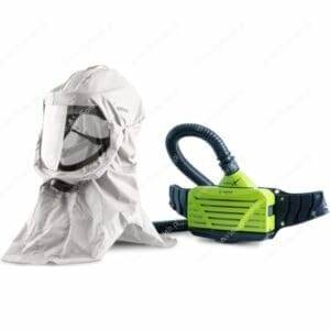 Optrel Softhood Long White - Ultralight protective hood with ventilation - 4900.052