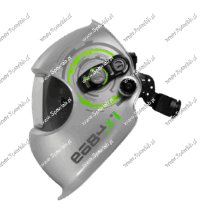 Optrel Visor Shell e684 PAPR - Silver 4441.684