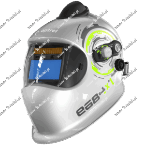 Optrel Sphere Series Visor Shell (e684) Silver 5001.684