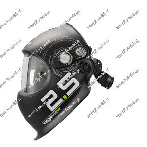 Optrel Visor Shell for Vegaview 2.5 Black 5001.635
