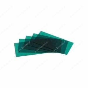 Optrel Inner Protective Glass +2.0 DIN Dark Green - 5 pcs. (5000.013)