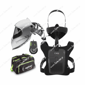 Optrel Panoramaxx CLT + swiss air - welding kit with air supply - 4600.010