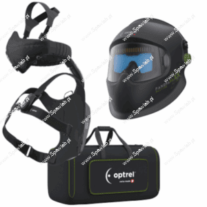 Optrel Panoramaxx Quattro with swiss air system - Ready to Weld kit - 4600.020