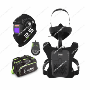 Optrel vegaview 2.5 with swiss air - Welding kit with air supply - 4600.060