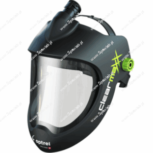 Optrel clearmaxx PAPR - Grinding visor with air supply system - 4900.021