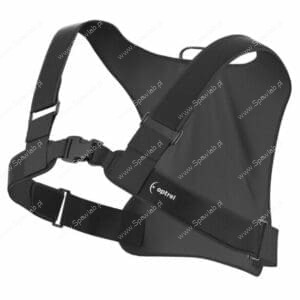 Optrel Shoulder straps for swiss air system - black - 4556.030