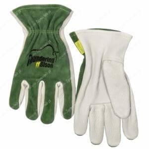 Weldas Rękawice spawalnicze   COMFOflex®  ze skóry bizona i dwoiny bydlęczej 10-2633
