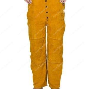 Weldas Skórzane spodnie spawalnicze   GOLDEN BROWN™ 44-2600