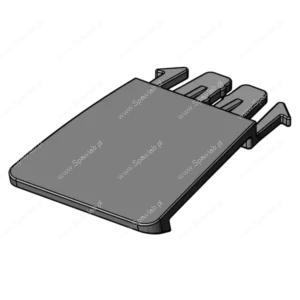 Optrel swiss air filter cover clip - 4556.160